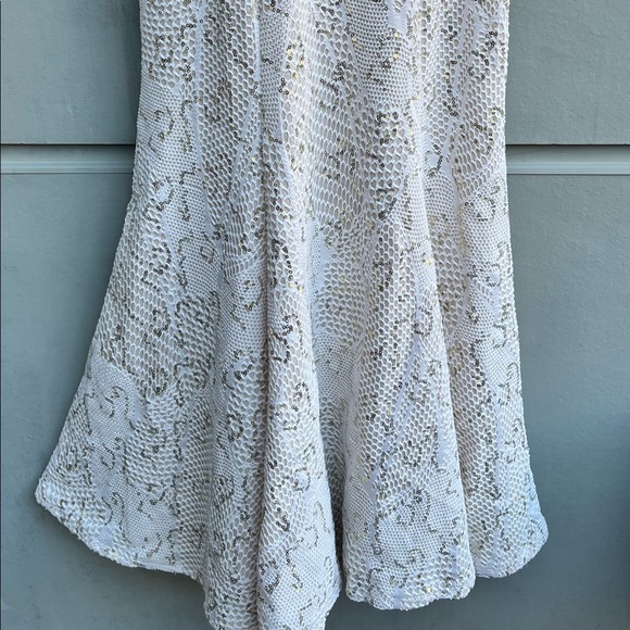 Bailey blue cocktail dress - Picture 2 of 7